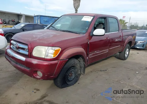 2005 Toyota Tundra Sr5 V8 from USA, damaged, VIN 5TBET34155S497562